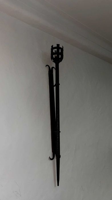 Candeeiros rústicos