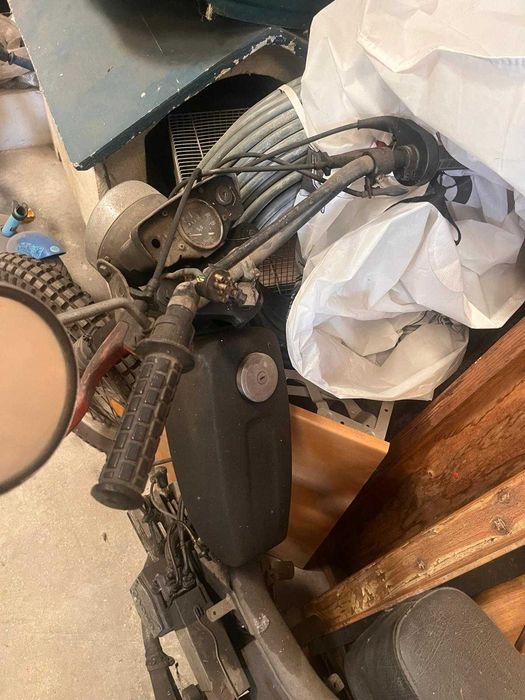 Sachs Minor 505 - Restauro