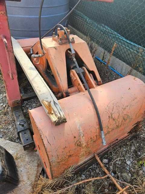 Chwytak, czerpak, łyżka do materiałów sypkich HDS