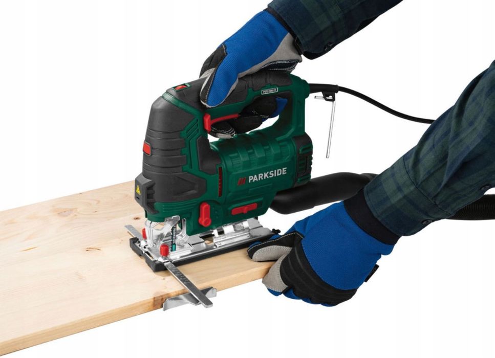 PARKSIDE Wyrzynarka Przecinarka Piła do Drewna 800W Elektroniczna