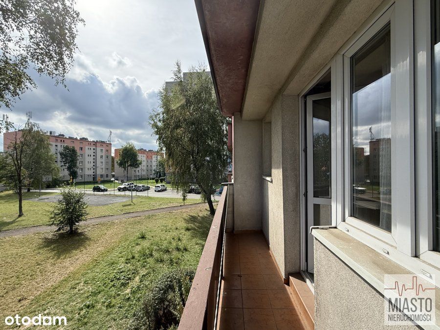 2 pokoje z balkonem