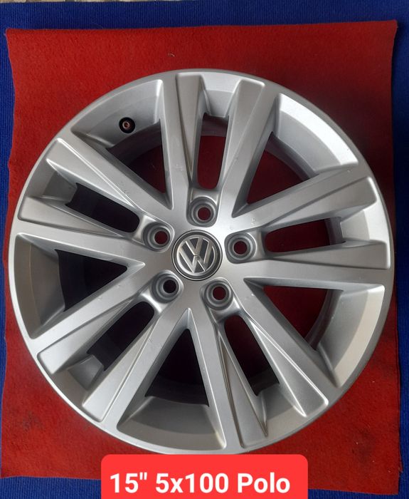 Jante 15" VW  Golf  Polo  seat, Ford  Fiat 500. Roda suplente venda a unidade
