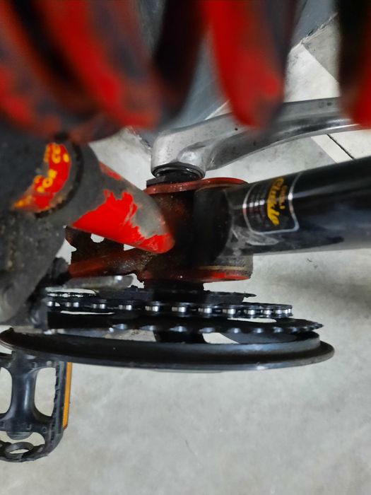 Bicicleta TEAM Nature DS 400 - Roda 26" Full Suspension