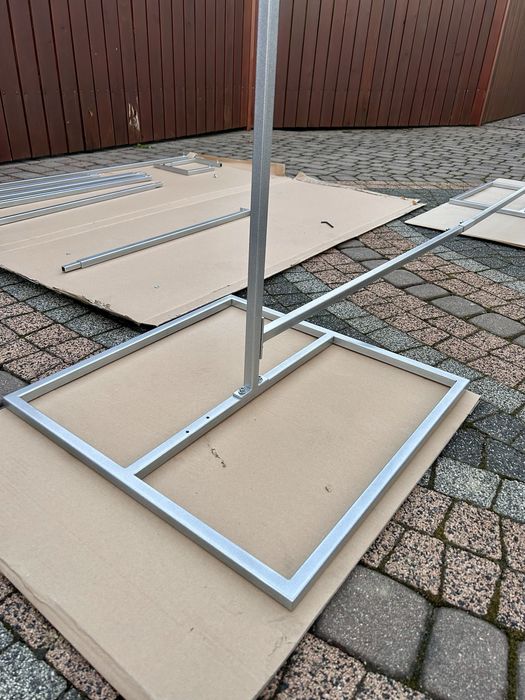 Stelaż łuki ścianka sztyca 5w1