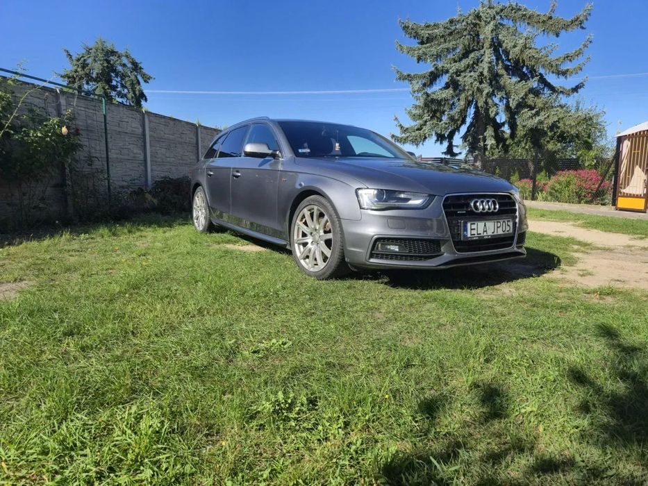 Audi A4 Avant Audi A4 B8 Sline Quattro 2013 stan BDB Daytona Grey