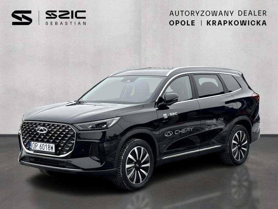 Chery Tiggo 8 Samochód Demonstracyjny, Stan idealny 279km Hybryda