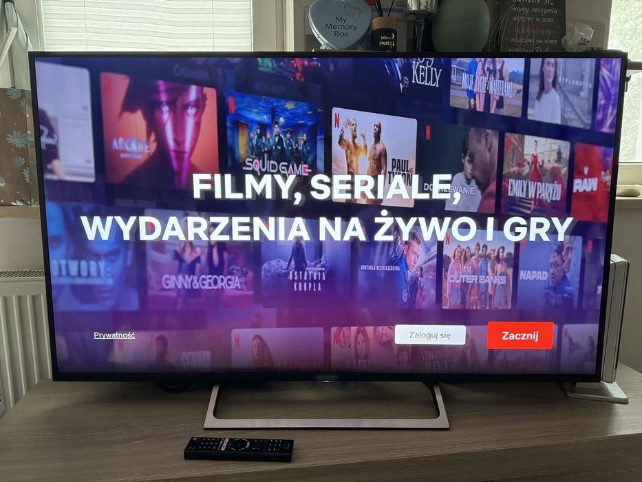 Telewizor Sony KD55XE7005 TV LED 4K UHD