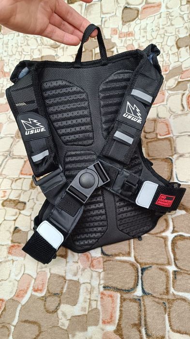 Рюкзак USWE MTB HYDRO 8L мото вело сумка для гідратора