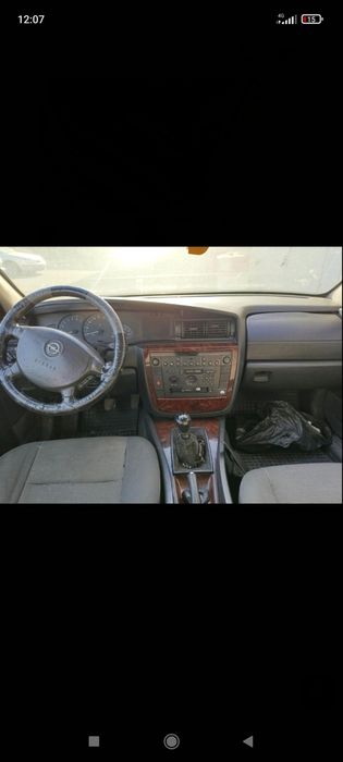 Opel omega 2001 опель омега капот