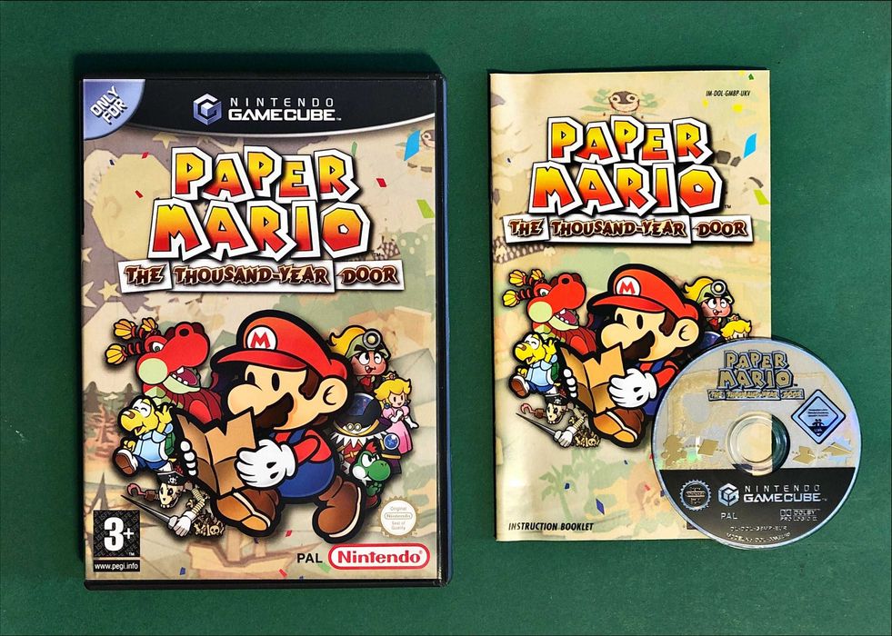 GAMECUBE Darkness Fantasy ISS Killer Gear Mario Pokémon Smash Zelda