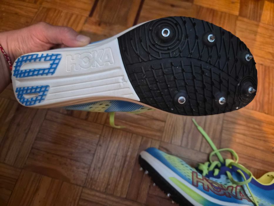 Ténis/Sapatilhas de pista/Bicos Hoka CIELO FLYX tamanho 44