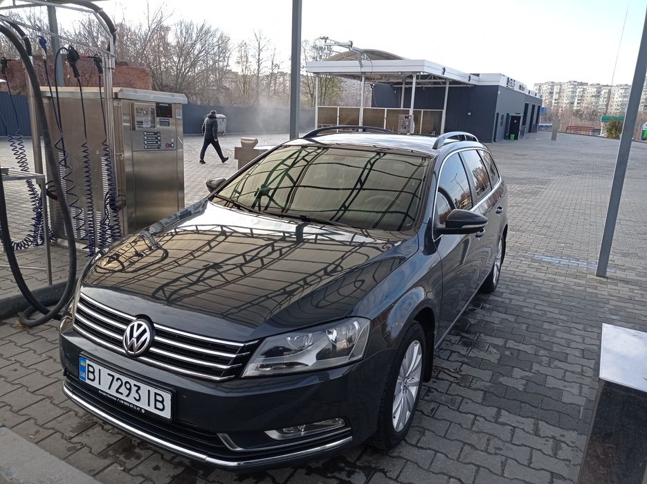 WV Passat b7 в чудовому стані