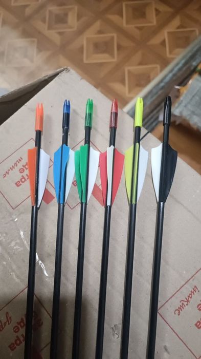 Тренувальні стріли для дітей, розважальні стріли