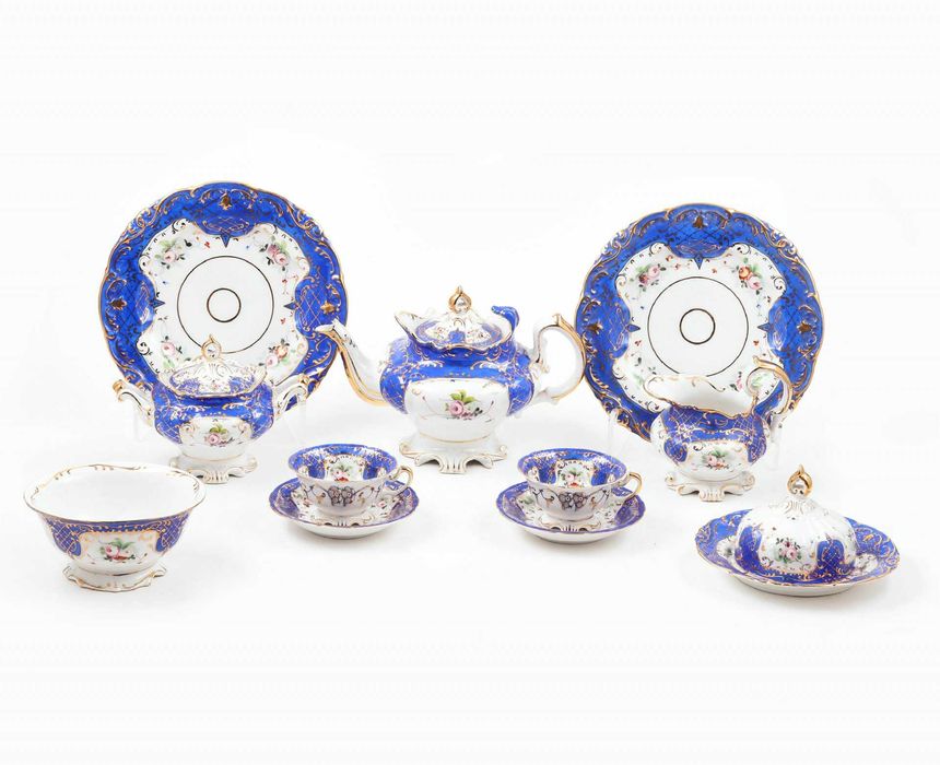 Serviço de chá da Vista Alegre