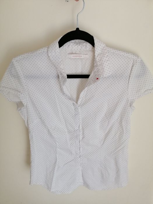 Koszula taliowana Reserved rozmiar 36 krótki rękaw