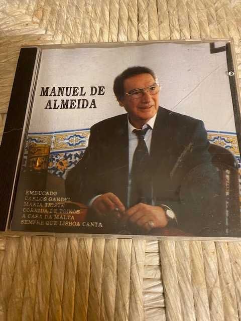 Manuel de Almeida - "Embuçado" CD