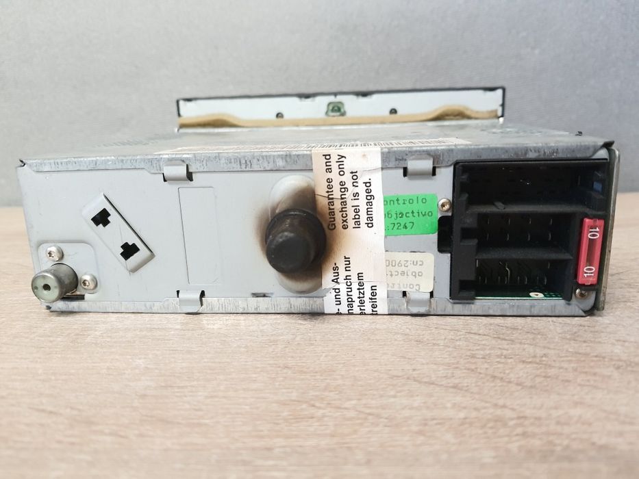 Radio samochodowe Skoda MS 402 / Fabia MK1 Zadbane. + kod Kaseta