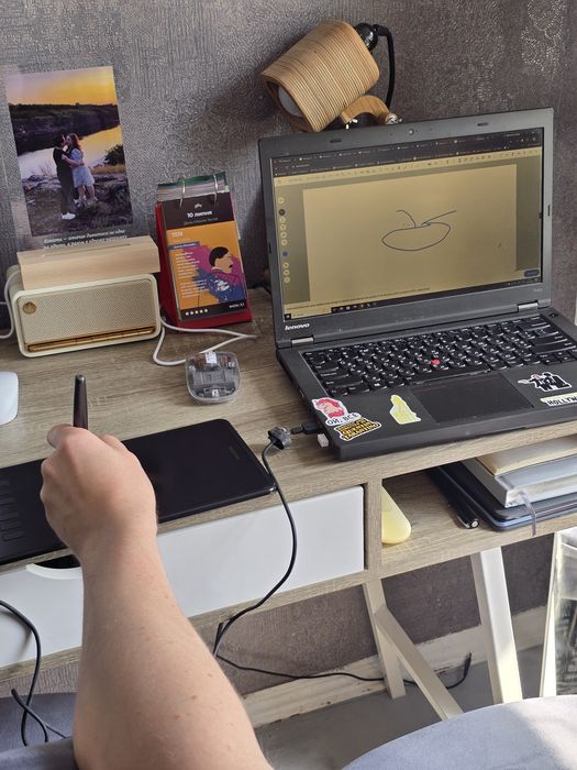 Графічний планшет Huion H640P