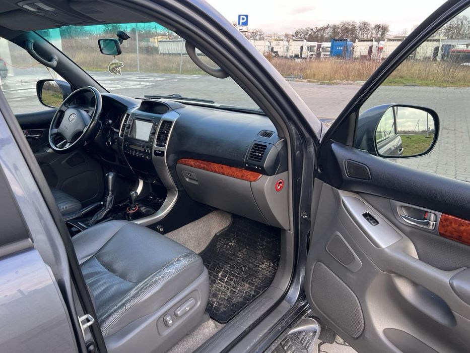 Тойота прадо 120 4.0 газ бензин