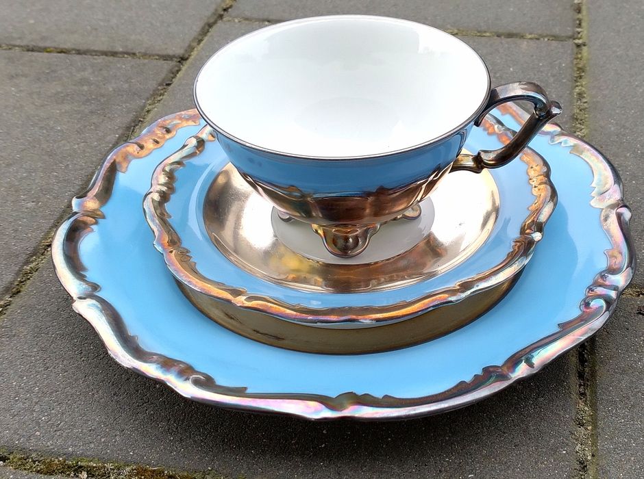 Stary zestaw śniadaniowy CT Altwasser