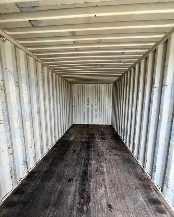 Contentor Marítimo 20' (6 metros) - Com Transporte Incluído!