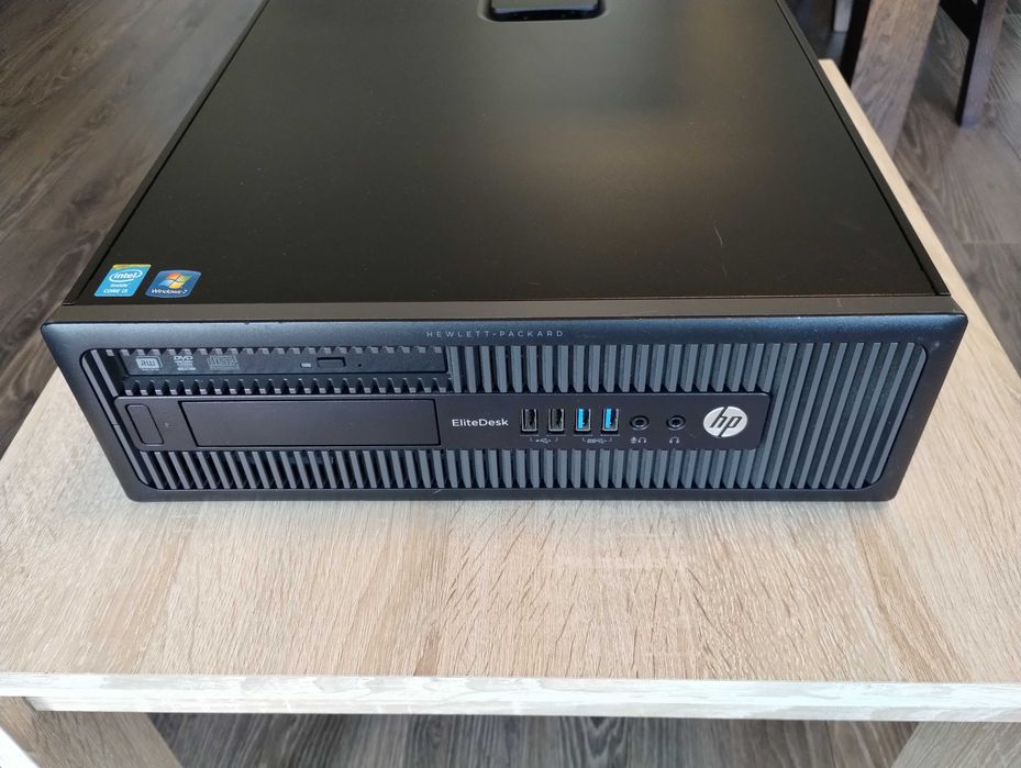 Komputer HP 800 G1 SFF i5-4590 4GB DDR3 120GB SSD WIN 10 PRO