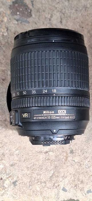 Объектив Nikon AF-S 18-105mm f/3.5-5.6G ED VR DX