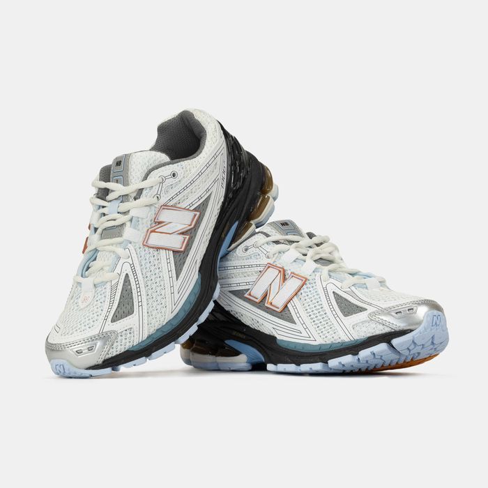 Кросівки New Balance 1906R Black/White/Grey premium