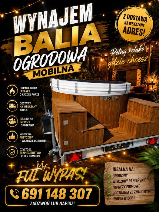 Mobilna balia wolne terminy