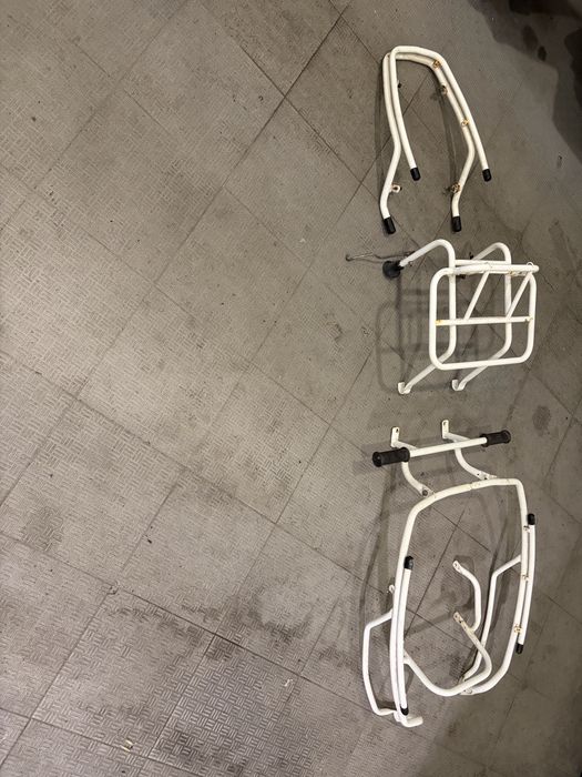 Conjunto suportes vespa px