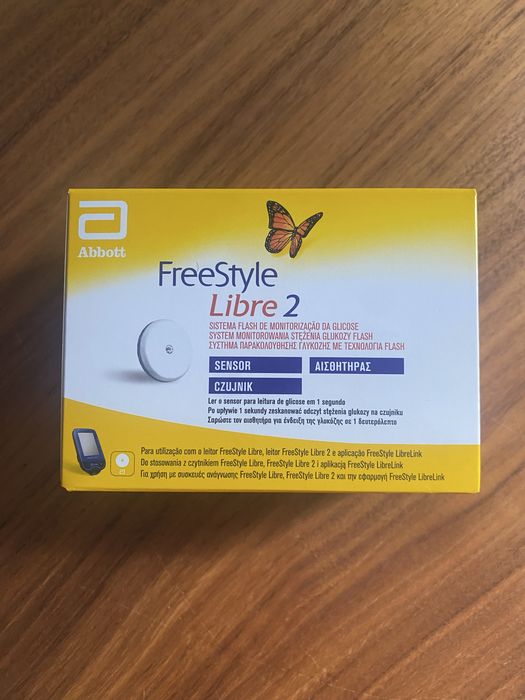 Sensor Freestyle Libre 2