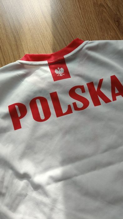 T-shirt Polska rozm.122 cm