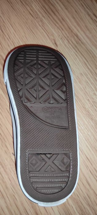 Ténis criança All Star, tamanho 24, unisexo