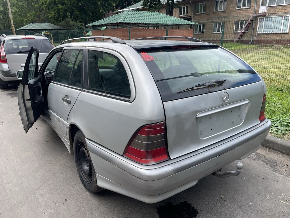 mersedes-benz w202 1,8 бензин евро номера