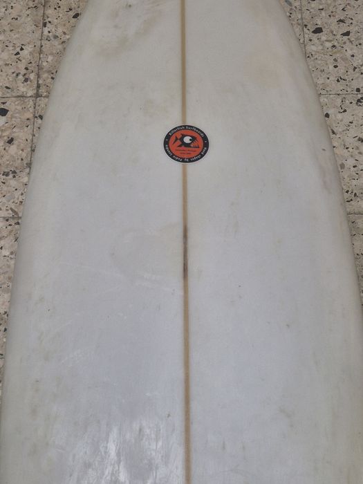 Prancha Twin fın fish 5'10 Killerfish - 38 litros