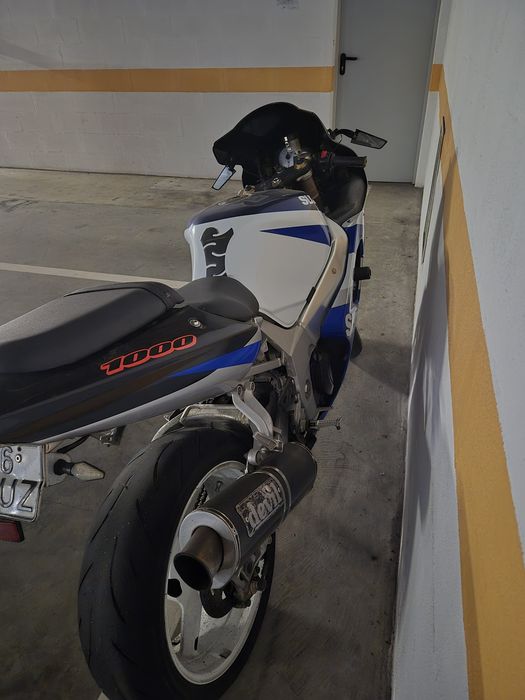Vendo mota Gsxr1000 k3