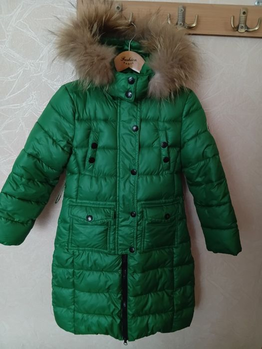 Дитяче пальто, курточка, пуховик moncler
