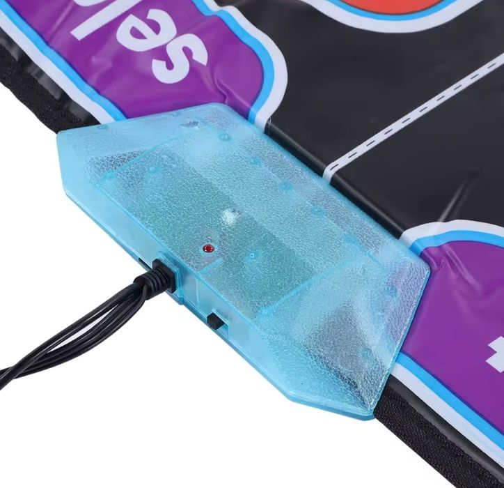 Tapete de dança interativo