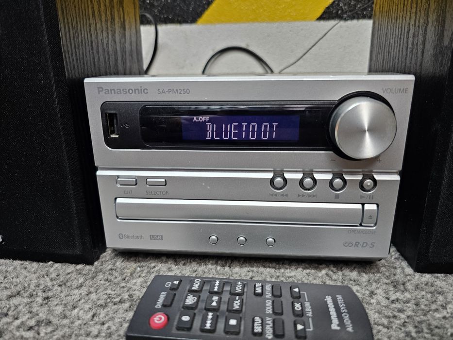 PANASONIC SC-PM250. Wysyłka 17 zł