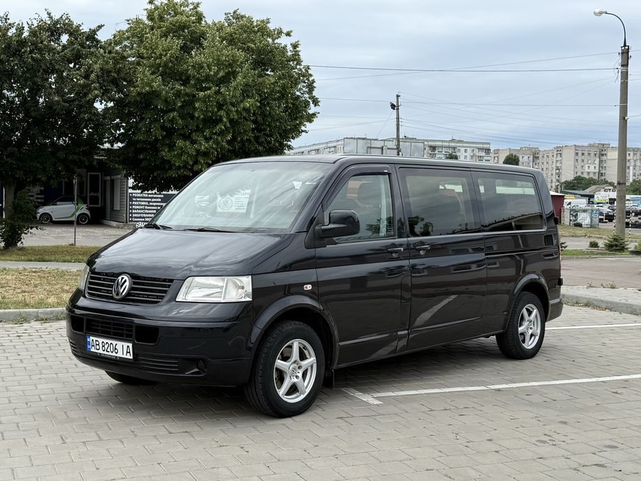 Volkswagen t5 ПАСАЖИР 9 місць. 2.5 дизель 2008 рік