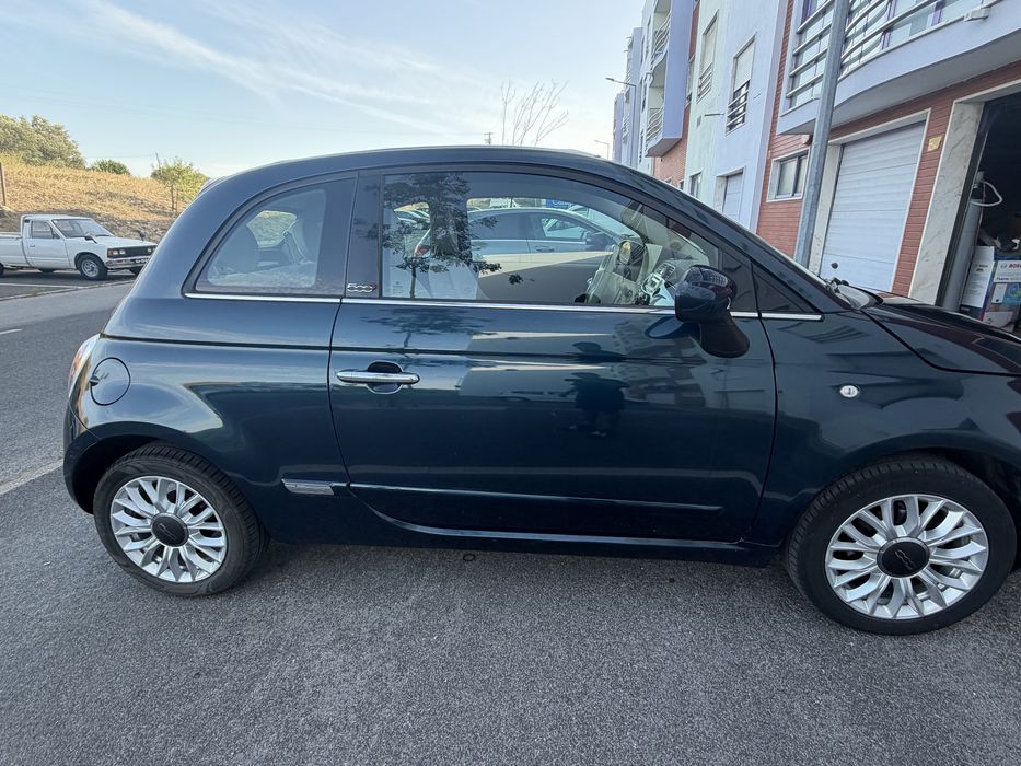 Fiat 500cc cabrio