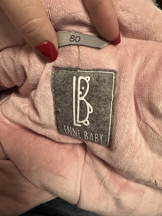 Комбінезон зимовий 80р + 6см Lenne