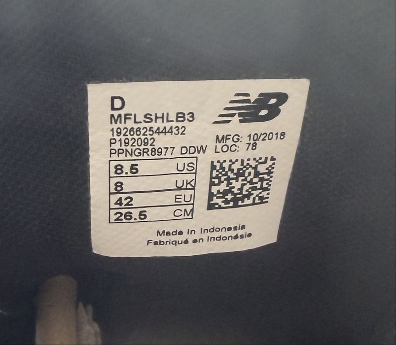 Ténis New Balance Speed Ride n42
