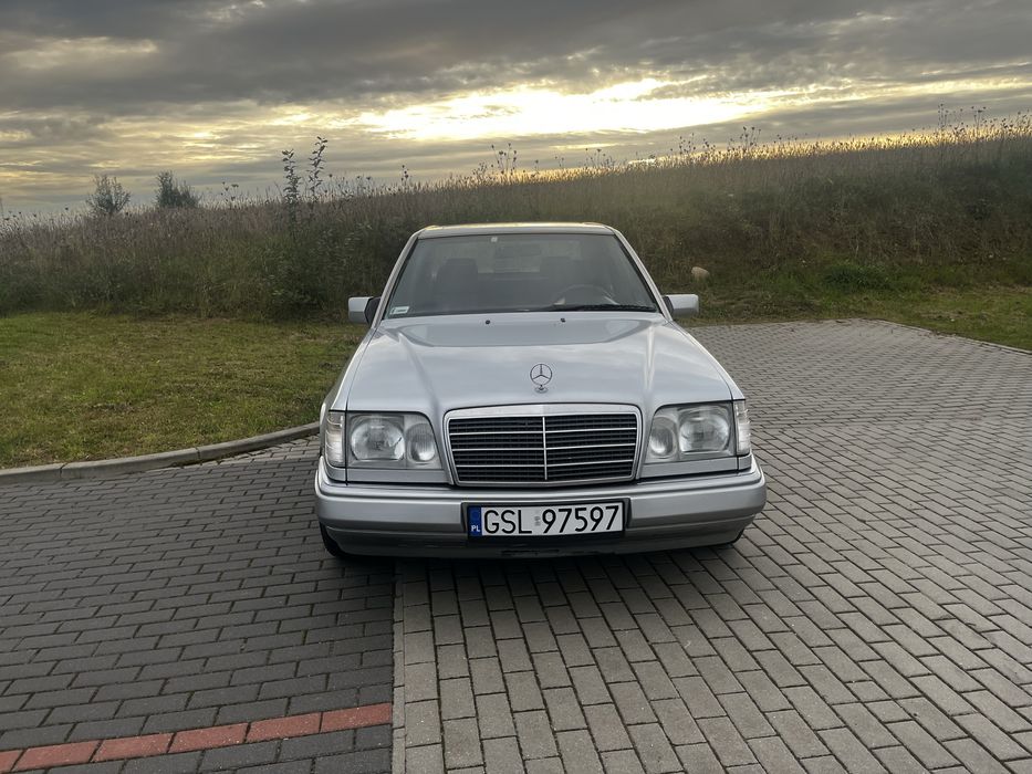 Mercedes-Benz W124 2.0 Benzyna