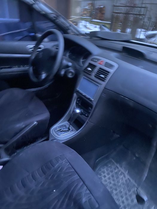 Peugeot 307 після дтп