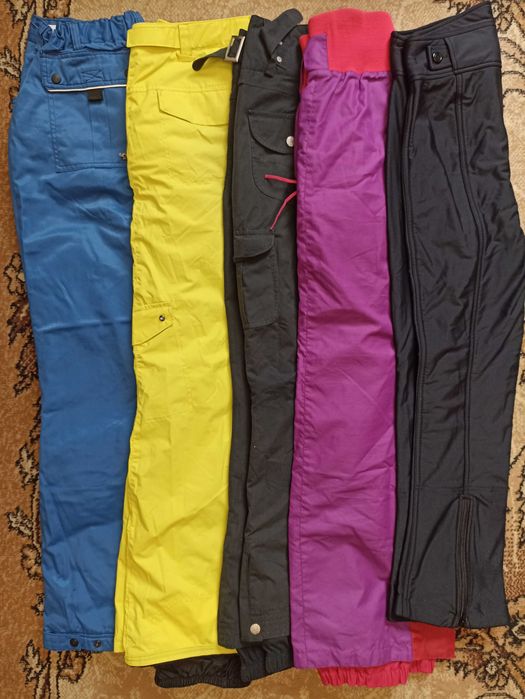 Брюки лыжные унисекс