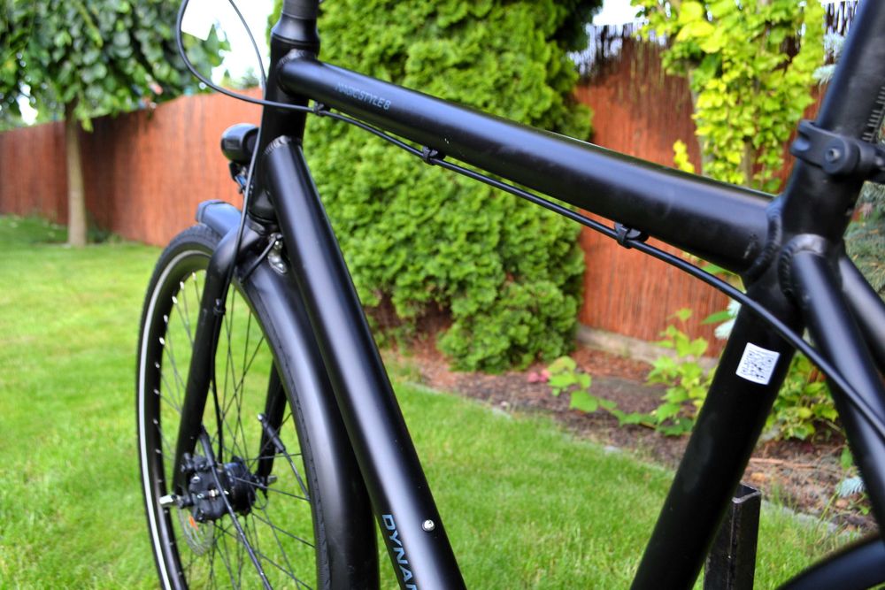 Rower trekkingowy miejski Dynamics Magic Style 8 męski 55 cm