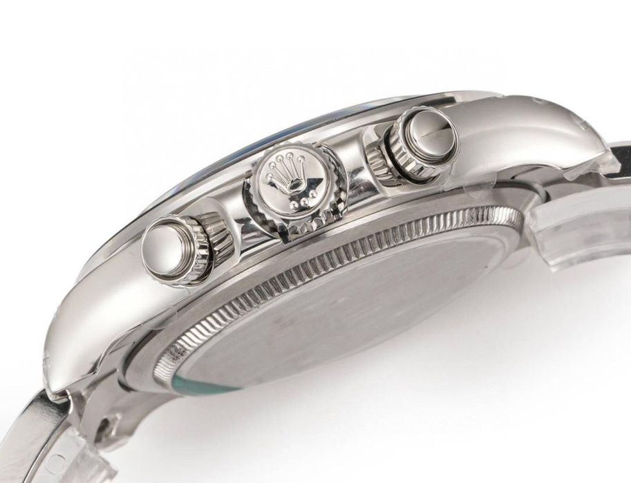 nowy elegancki zegarek analogowo cyfrowy