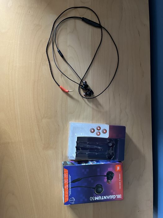 Jbl Quantum 50 używane