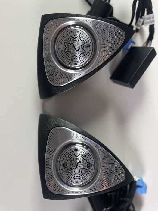 3D твітери Burmester Mercedes C Class W205 з підсвіткою